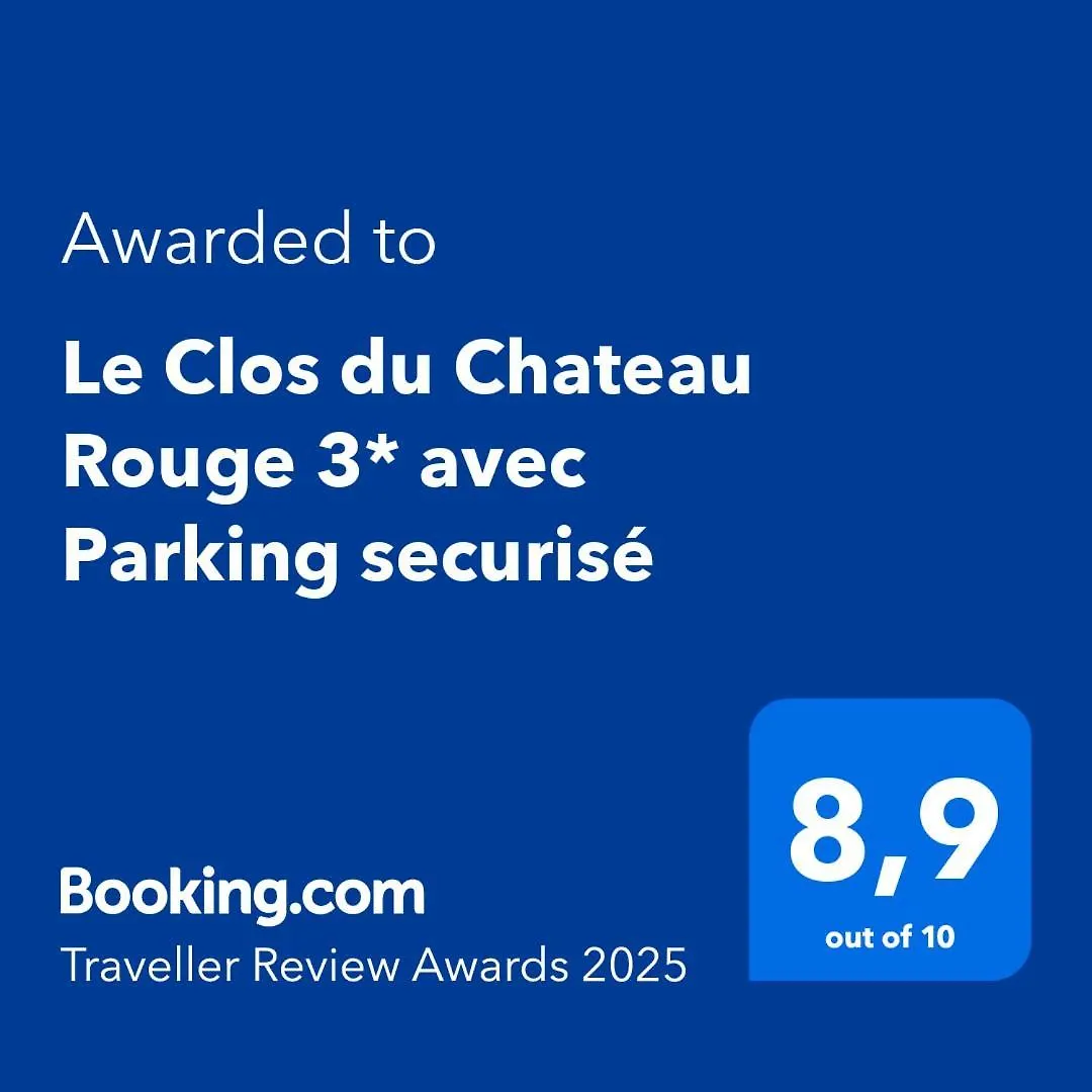 Le Clos Du Chateau Rouge 3* Avec Parking Securise Annemasse Apartment
